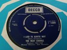 THE NEAT CHANGE : I lied to auntie may / Sandman : UK DECCA 7