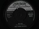YOUNG SISTERS: Casanova Brown / My Girl 45 (clean VG-, UK, tol) Soul