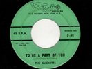 GIRL GROUP DOOWOP-CLICK-ETTES-TO BE A PART OF YOU/BECAUSE OF MY BEST FRIEND