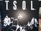 T.S.O.L. - Self Titled LP germs damned misfits d.i. punk