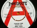 SMALL FACES - ITCHYCOO PARK - UK IMMEDIATE DEMO / PROMO 7