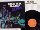 GRAND FUNK RAILROAD ON TIME CAPITOL ECS-40034 Japan VINYL LP