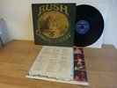 Rush ?– Caress Of Steel 70s Lp mint Canadian Hard Rock, Prog Rock