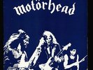 VINYL LP Motorhead - Beer Drinkers & Hell Raisers EP 1st UK PRESS Big Beat VG+