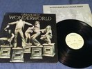 URIAH HEEP  wonderworld 1974- UK  FIRST PRESS  - BRONZE    -N/MINT