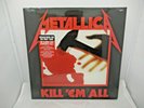METALLICA KILL EM ALL New Sealed Vinyl Album LP Remaster Reissue