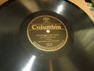 78RPM Columbia 600-D Ted Lewis, George Brunies -Tb, I Found A New Baby / No E