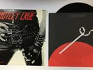 MOTLEY CRUE LP TOO FAST FOR LOVE on ELEKTRA LABEL 60174