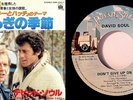 David Soul ?Dont Give Up On Us Silver Lady Japan 45 7
