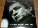 JOHNNY CASH - sings hank williams george jones , 2 x vinyl LP [ new & sealed ]