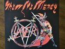 Slayer Show No Mercy lp 2008 red marbled vinyl, Metal Blade