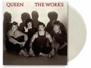 Queen - The Works LP HMV Exclusive Limited Edition of 1500 Copies in Clear Vinyl