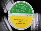 BBC 305 Transcription Disc TOP of the POPS Moody Blues Mungo Jerry Marmalade