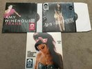 Amy Winehouse 3 HMV Coloured Vinyl LP Back to B. WHITE Frank PINK & Lioness BLUE