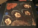 The Beatles Vinyl Lp Rubber Soul 1965 UK 1st Press Mono Label Rare LOUD CUT 1-1