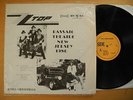 ZZ TOP rare live LP record: Passaic Theatre New Jersey 1980 shrink EX