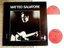 Matteo Salvatore ?– Matteo Salvatore - 2 LP anno 1978 - copertina apribile