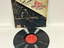 RICHTER BRAHMS CONCERTO NO.2 AUTOGRAPHED BY ERICH LEINSDORF ON COVER LH697