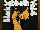 Black Sabbath Vol. 4 Vinyl LP 1972 1st US Pressing Warner Bros. Records BS 2602