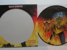 Iron Maiden picture lp disc The number of the beast limited edition EMI 2005