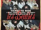 THE BEATLES FRENCH EP/45T SOE 3766 TICKET TO RIDE EXC/EXC AVEC LANGUETTE