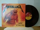 METALLICA JUMP IN THE FIRE A1/B1 VINYL LP 12KUT105