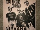 Nirvana “Total Fucking Godhead” 7” Vinyl 45 RPM, Promo, Rare Kurt Cobain Record
