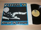 Iggy and the Stooges LP + Sticker ?- Metallic' Ko / Imp 1015 Press IN Mint