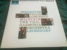 Beethoven Violin Concerto-Milstein Leinsdorf-Columbia UK YOUTUBE Clip