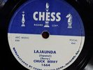 CHUCK BERRY - 78 - Lajaunda / Oh Baby Doll - Chess 1664 - VG++