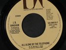 J.B. BINGHAM: All Alone By The Telephone / Live And Learn 45 (rare one from her