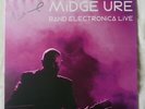 Midge Ure ?Band Electronica 9 track  signed live vinyl LP brand new
