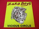 Zero Boys VICIOUS CIRCLE LP 1st Press Nimrod Rec-001 KBD necros fix ssd misfits