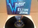 Elton John?-Madman Across The Water LP, Gatefold+Booklet 1st EX+/NM dark red