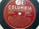 BENNY GOODMAN The Man I Love/Benny Rides Again COLUMBIA 55001 E+ 12