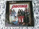 Black sabbath -Sabotage UK 1st press  ex vinyl Plays well.