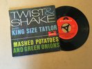 King size taylor  twist & shake EP   Polydor 21628