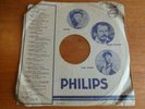 GEORGES BRASSENS RARE POCHETTE PROMO PHILIPS 78 SARAH VAUGHAN PATACHOU SHELTON