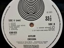 CRESSIDA ASYLUM OG UK VERTIGO SWIRL LABEL LP 6360 025 1Y/2Y + INNER CLIP