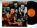 DAVID BOWIE - DIAMOND DOGS - Orange RCA Orig CPL1 - NM Vinyl LP ULTRASONIC CLEAN