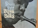 SONNY STITT BLOWS THE BLUES UK MONO HIS MASTERS VOICE HMV LP CLP1420 1S/1S MINT