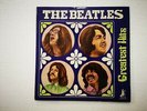 The Beatles Greatest Hits Rare Malaysia 70's Laminated Cover Music Girl LP