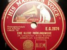 COMEDIAN HARMONISTS Eine kleine Frühlingsweise / Ein neuer Frühling (1933) 78rpm