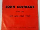 John Coltrane With The Red Garland Trio Esquire Records 1957 UK Vinyl Album LP