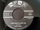 Northern Soul - Herbert Hunter  I Was Born to Love You / Carla Thomas Never Stop