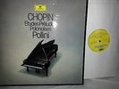 CHOPIN Etudes Preludes Polonaises Pollini 3 LP DG 2740230 NM