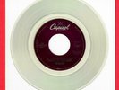 The Beatles US 45 Capitol Sgt. Pepper's Lonely Hearts Club Band /  Clear Vinyl
