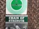 Chain Of Strength  True Till Death 7” Green Vinyl EP US Hardcore Punk