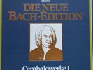 BACH Cembalowerke 1 Pinnock Gilbert Neue Bach Edition 10 LP ARCHIV 413103-1 NM-M
