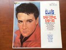 Elvis Presley RARE Australian lp Easy come Easy